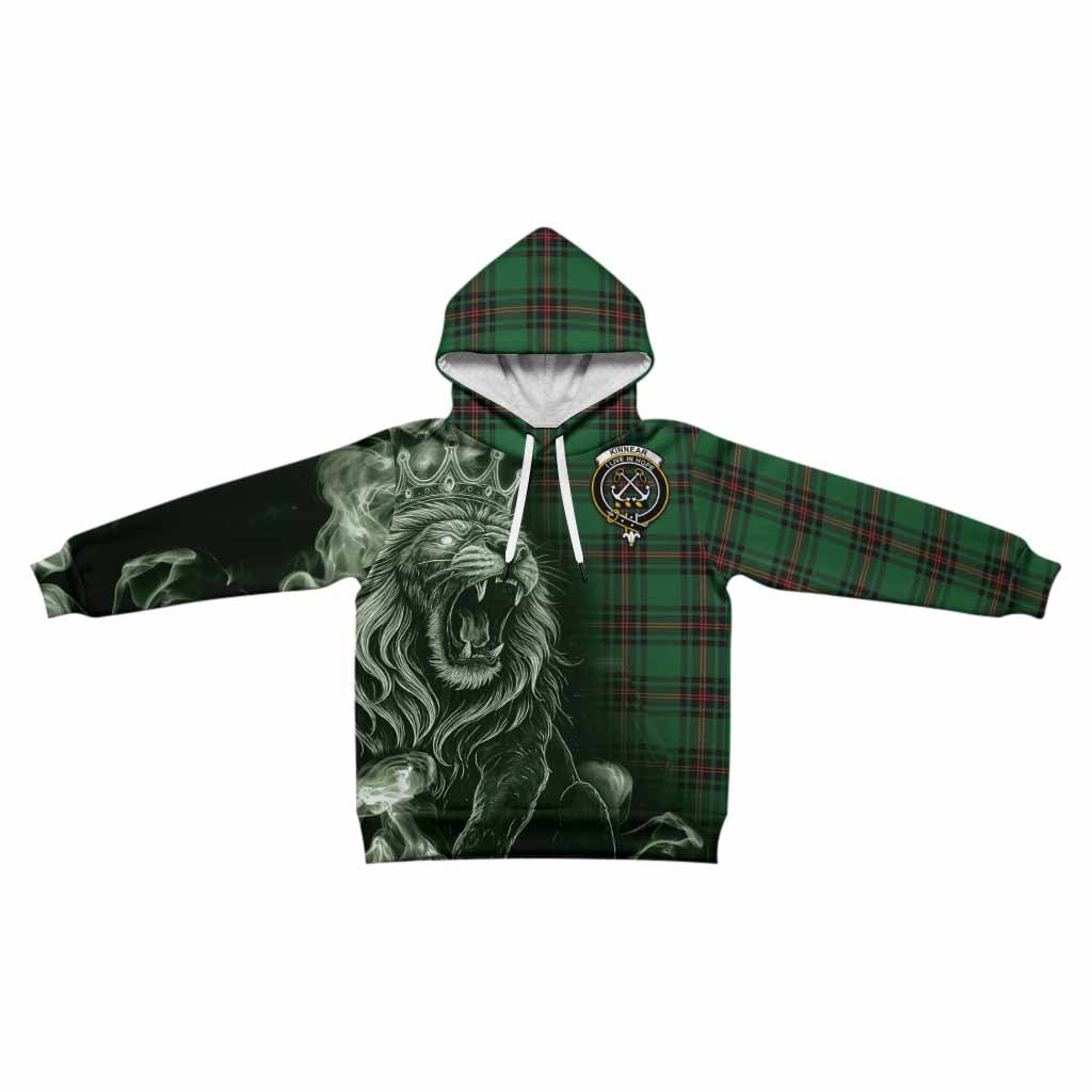 Kinnear Tartan Kid Hoodie Roaring Lion Heritage
