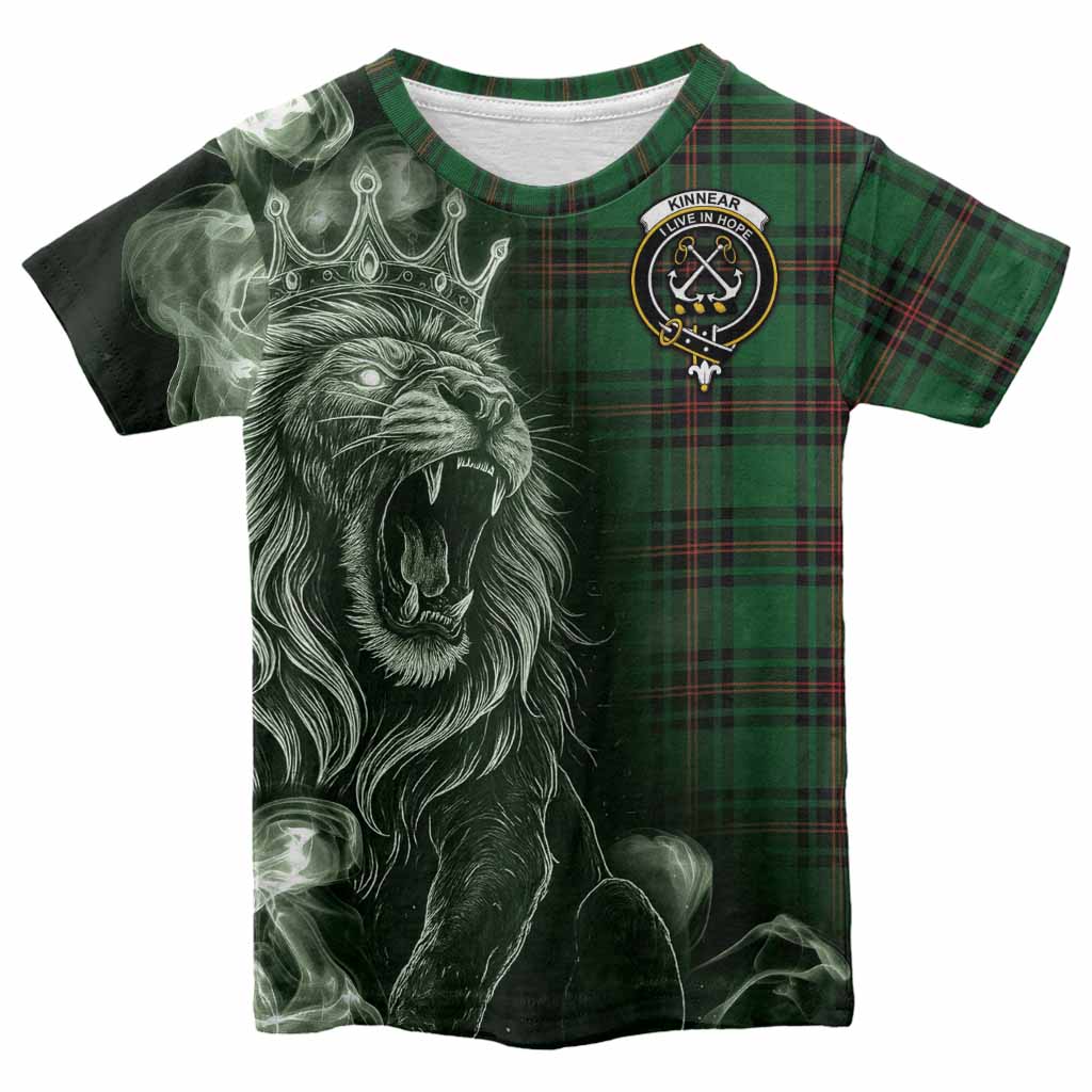 Kinnear Tartan Kid T-shirt Roaring Lion Heritage