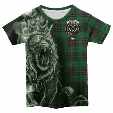 Kinnear Tartan Kid T-shirt Roaring Lion Heritage