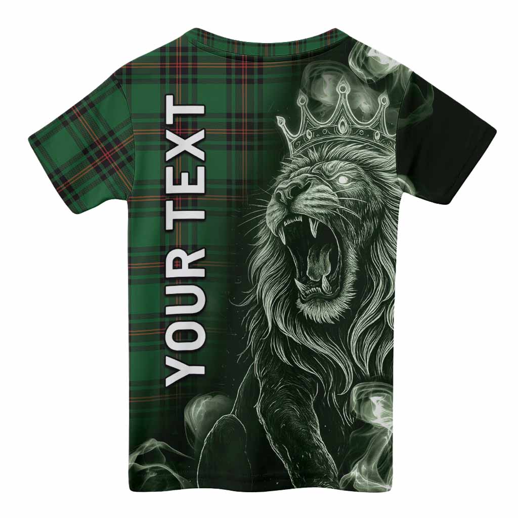 Kinnear Tartan Kid T-shirt Roaring Lion Heritage