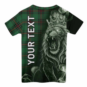 Kinnear Tartan Kid T-shirt Roaring Lion Heritage