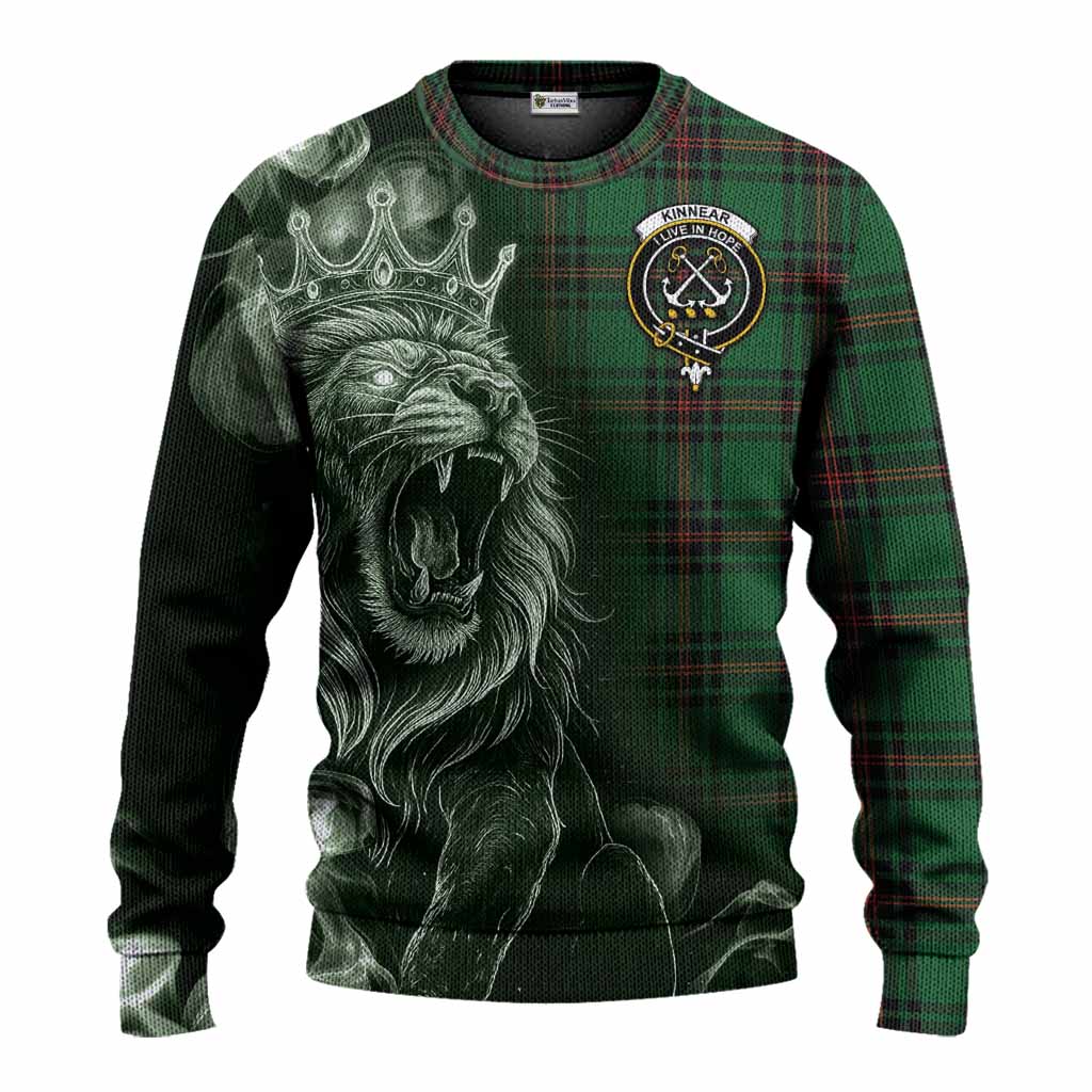 Kinnear Tartan Knitted Sweater Roaring Lion Heritage