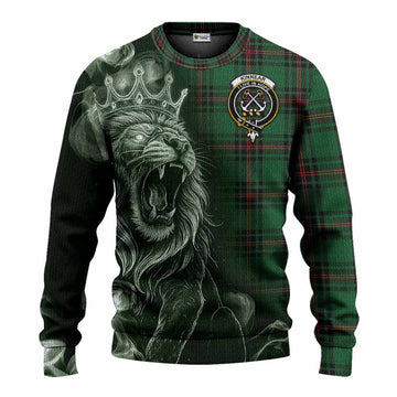 Kinnear Tartan Knitted Sweater Roaring Lion Heritage