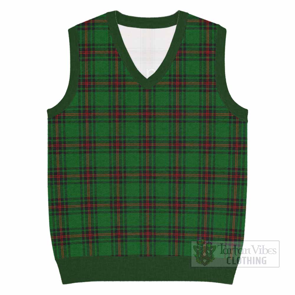 Kinnear Tartan Knitted V-Neck Vest - Tartan Vibes Clothing