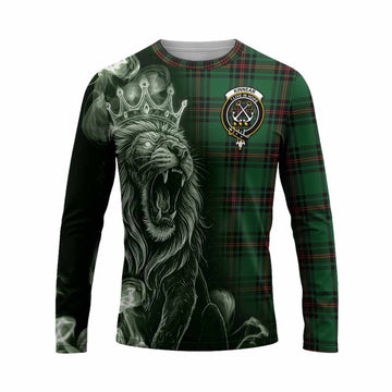 Kinnear Tartan Long Sleeve T-Shirt Roaring Lion Heritage