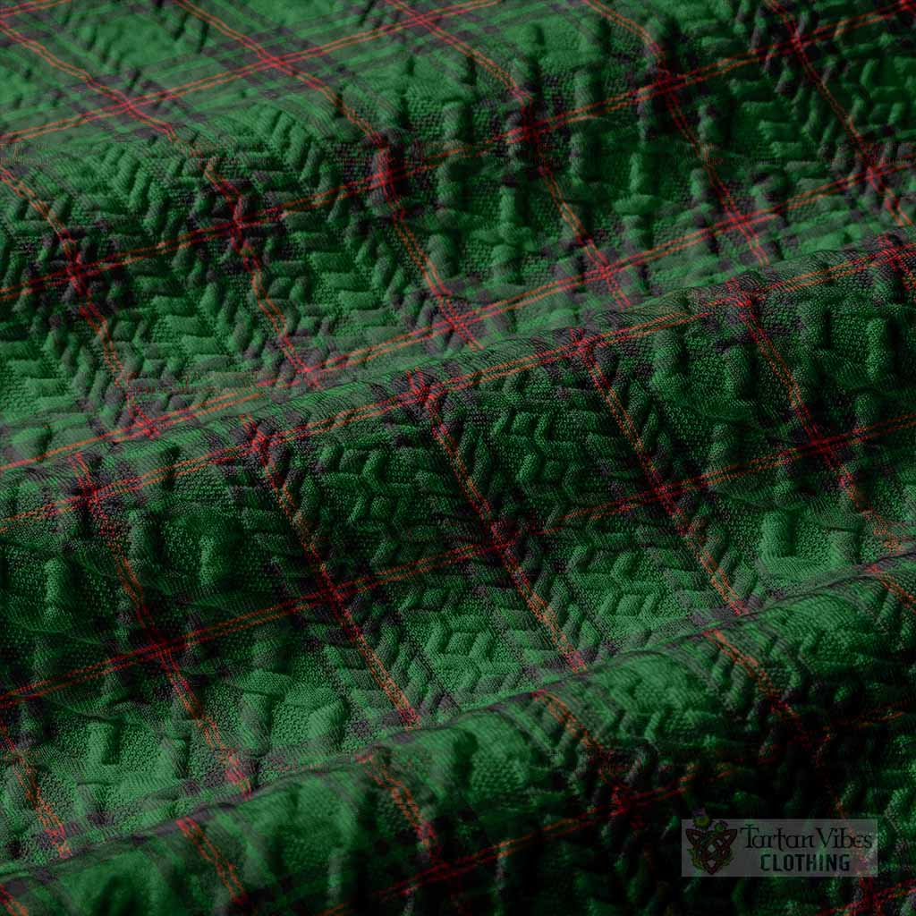 Kinnear Tartan Men’s Polo Sweater Top with Family Crest