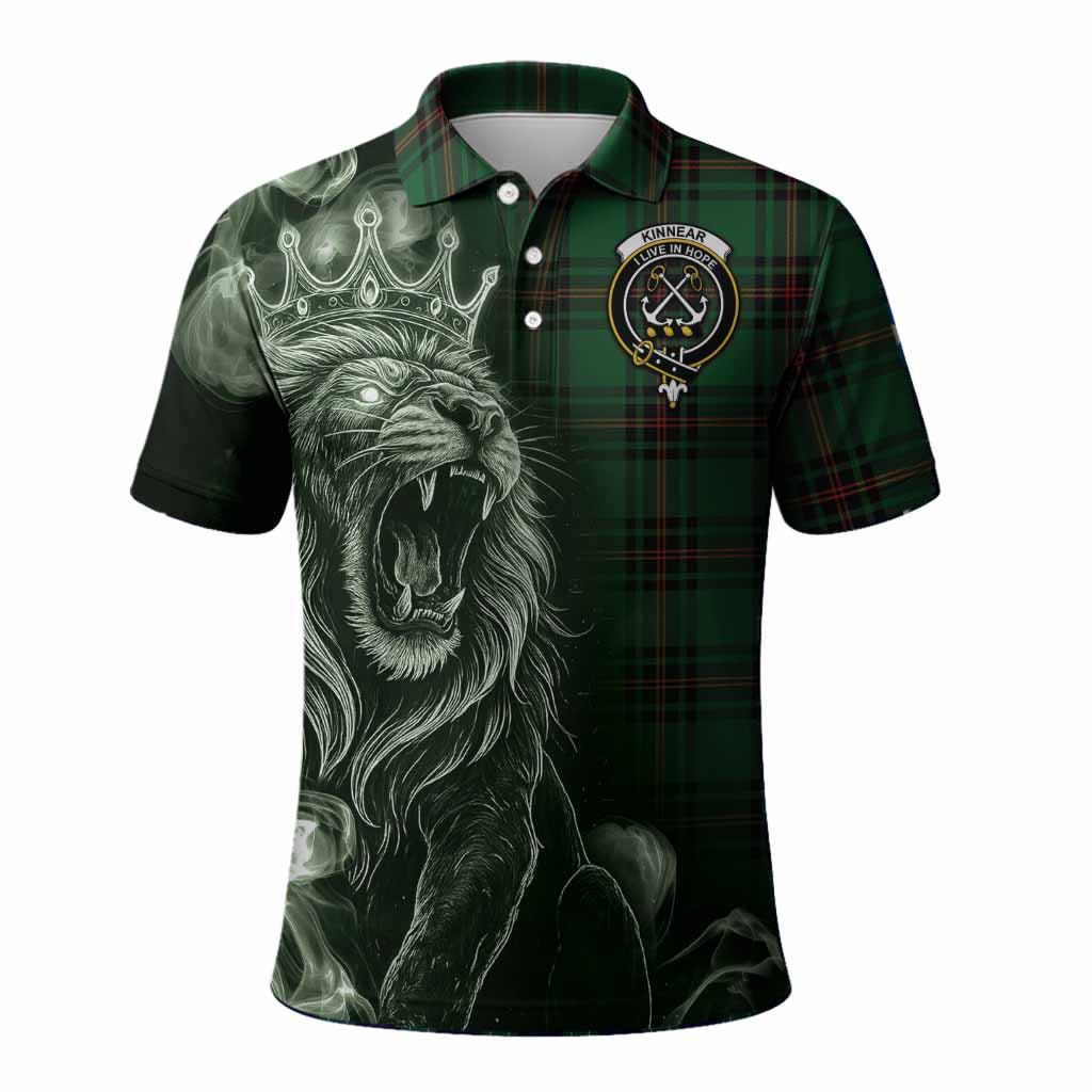 Kinnear Tartan Polo Shirt Roaring Lion Heritage