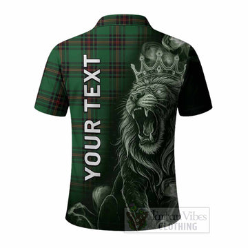 Kinnear Tartan Polo Shirt Roaring Lion Heritage