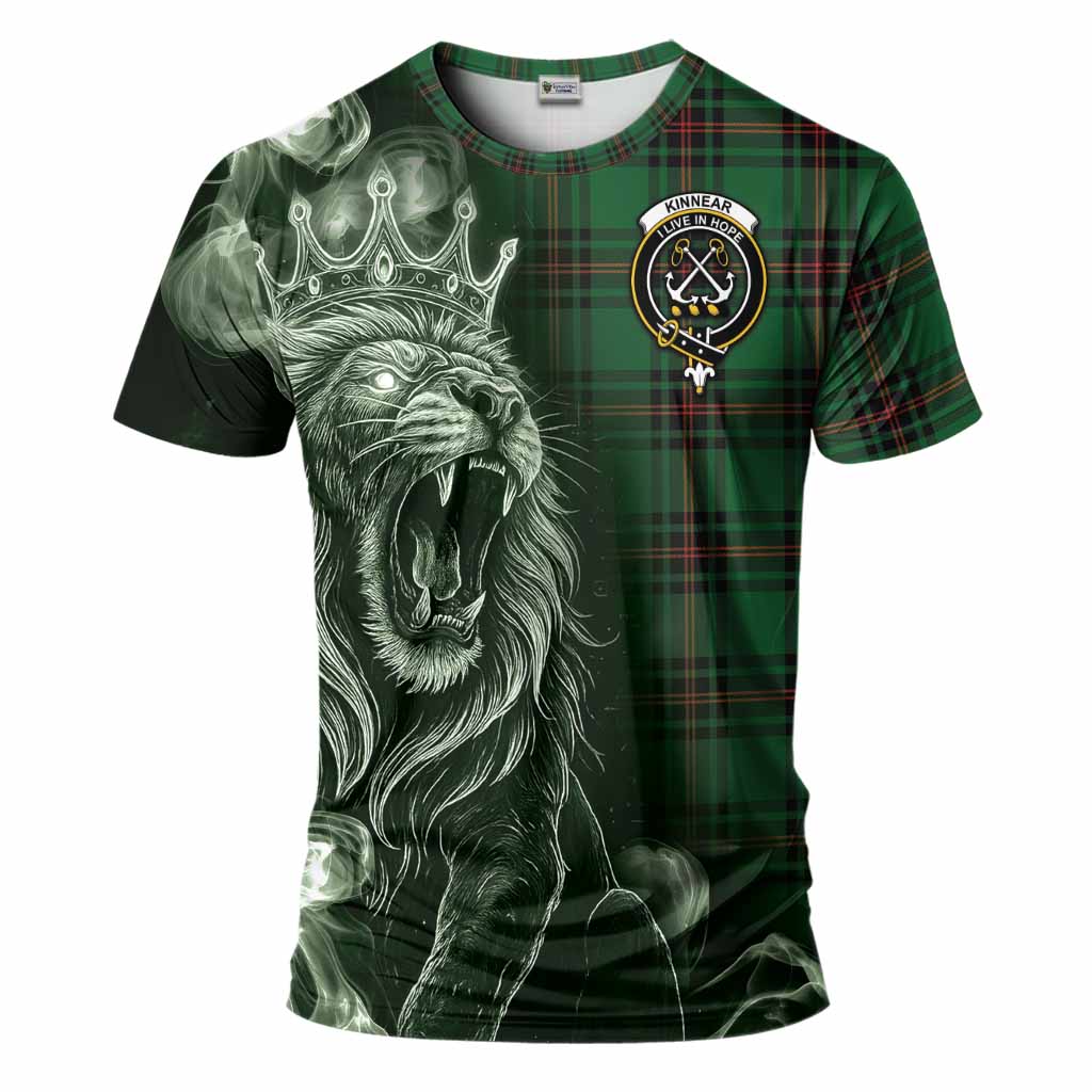 Kinnear Tartan T-Shirt Roaring Lion Heritage