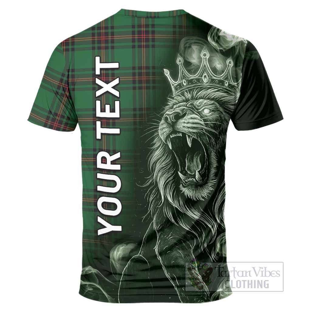 Kinnear Tartan T-Shirt Roaring Lion Heritage