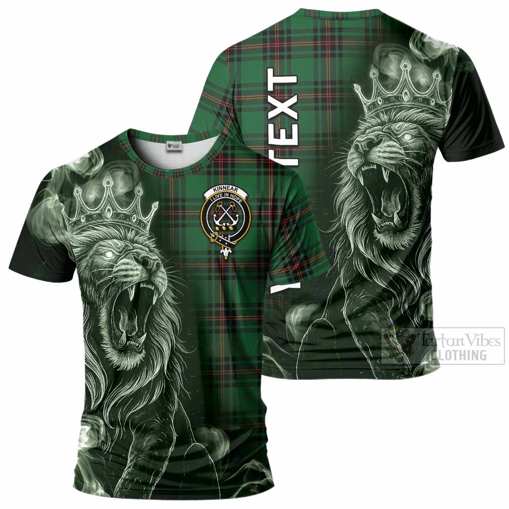 Kinnear Tartan T-Shirt Roaring Lion Heritage
