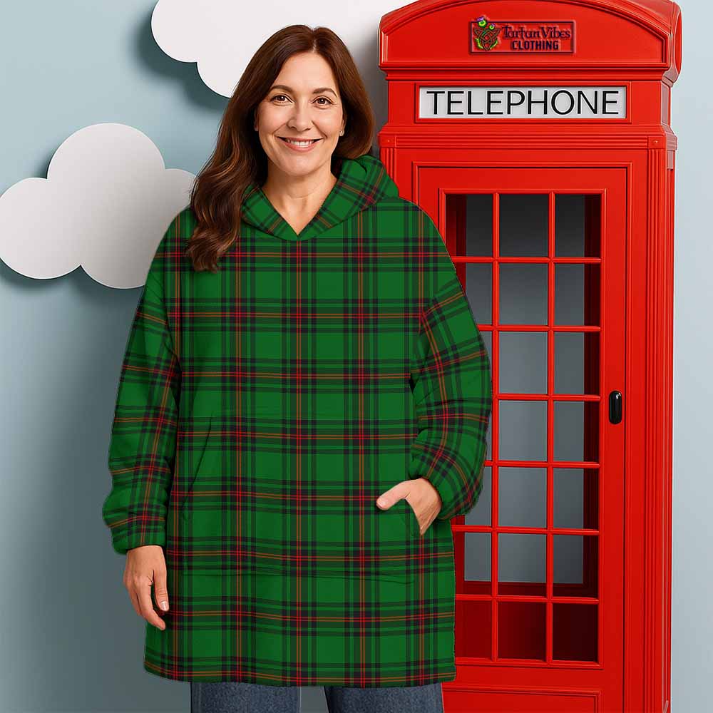 Kinnear Tartan Wearable Blanket - Tartan Vibes Clothing