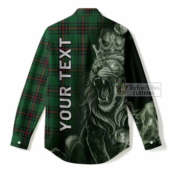 Kinnear Tartan Women Casual Shirt Roaring Lion Heritage