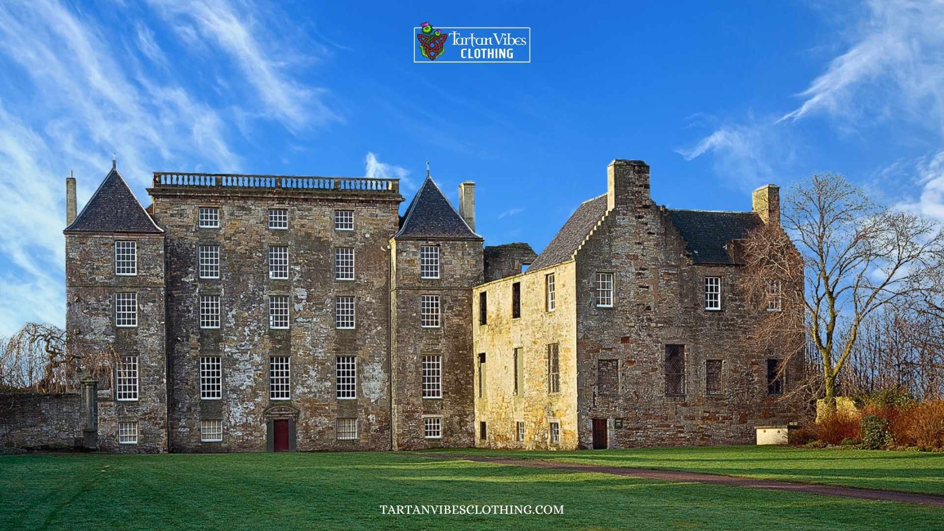 Kinnell House, near Killin, historic ancestral home of the Chiefs of Clan MacNab