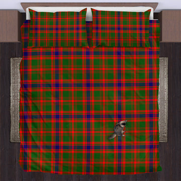 Kinninmont Tartan Bedding Set UK Bedding Set - Tartan Vibes Clothing