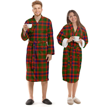 Kinninmont Tartan Bathrobe Unisex S - Tartan Vibes Clothing