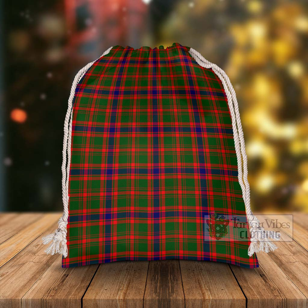Kinninmont Tartan Christmas Santa's Bag - Tartan Vibes Clothing