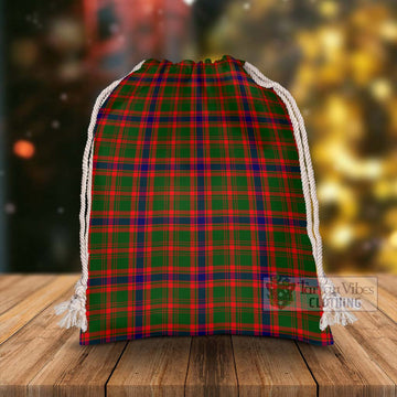 Kinninmont Tartan Christmas Santa's Bag - Tartan Vibes Clothing