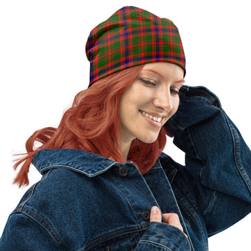 Kinninmont Tartan Beanies Hat Adult 10.8 × 11 inches - Tartan Vibes Clothing