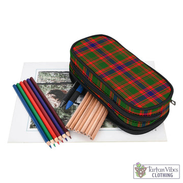 Kinninmont Tartan Pen and Pencil Case One Size 4.13*8.74 inch - Tartan Vibes Clothing
