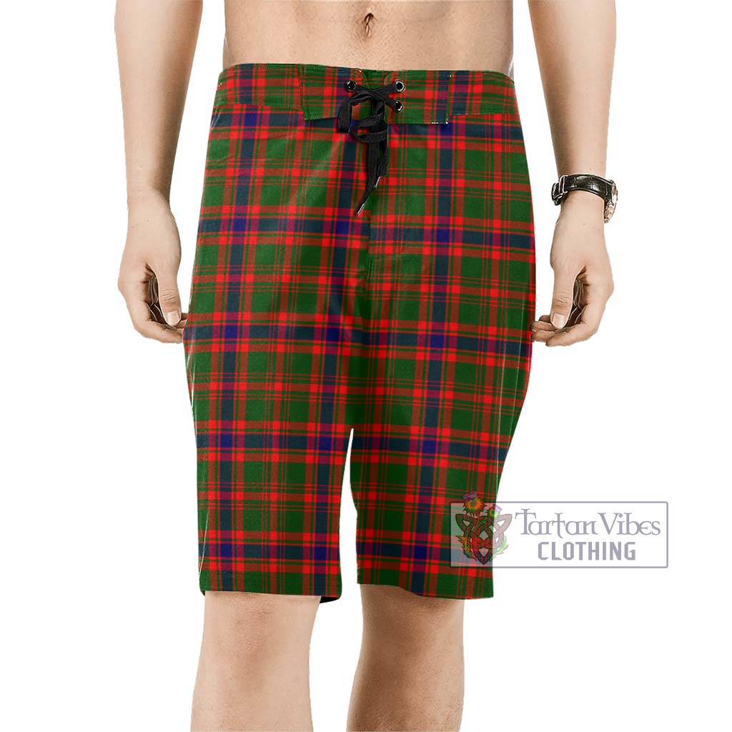 Kinninmont Tartan Men's Board Shorts Men - Tartan Vibes Clothing