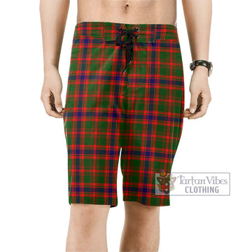 Kinninmont Tartan Men's Board Shorts Men - Tartan Vibes Clothing
