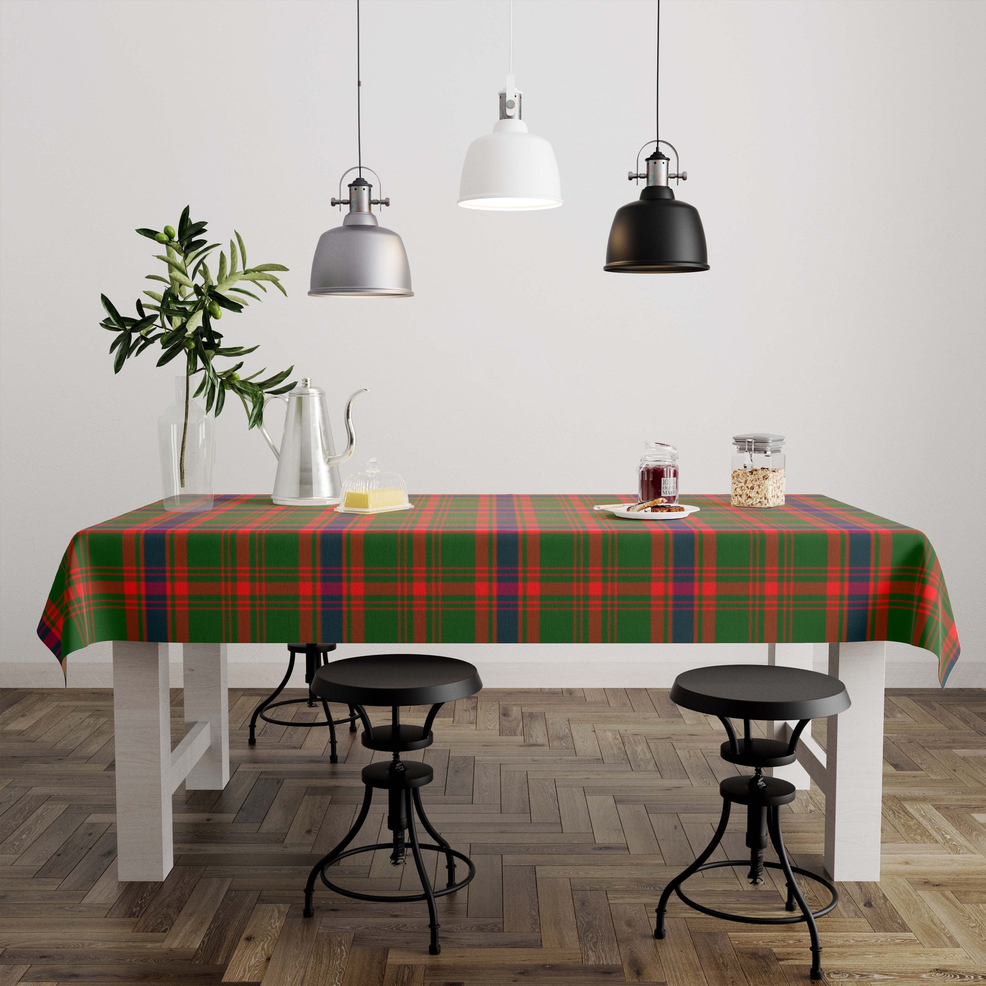Kinninmont Tartan Tablecloth - Tartan Vibes Clothing
