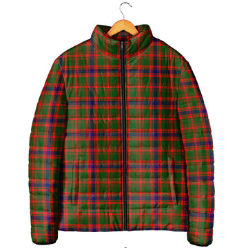 Kinninmont Tartan Padded Jacket Men's Padded Jacket - Tartan Vibes Clothing