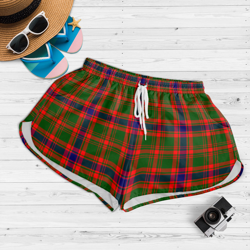 Kinninmont Tartan Womens Shorts 4XL - Tartan Vibes Clothing