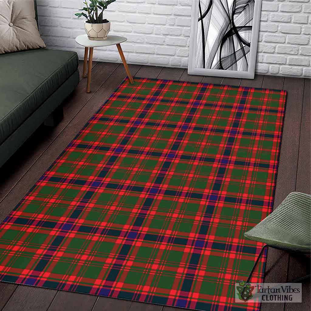 Kinninmont Tartan Area Rug L 59*86 inch (150x220 cm) - Tartan Vibes Clothing