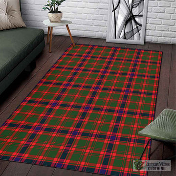 Kinninmont Tartan Area Rug L 59*86 inch (150x220 cm) - Tartan Vibes Clothing