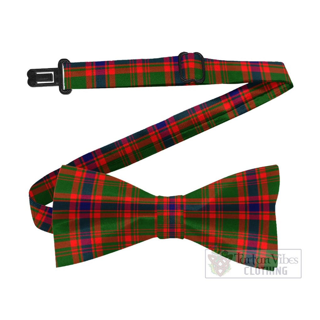 Kinninmont Tartan Bow Tie One Size - Tartan Vibes Clothing
