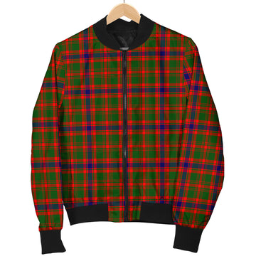 Kinninmont Tartan Bomber Jacket Unisex - Tartan Vibes Clothing