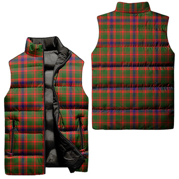 Kinninmont Tartan Sleeveless Puffer Jacket Unisex - Tartan Vibes Clothing
