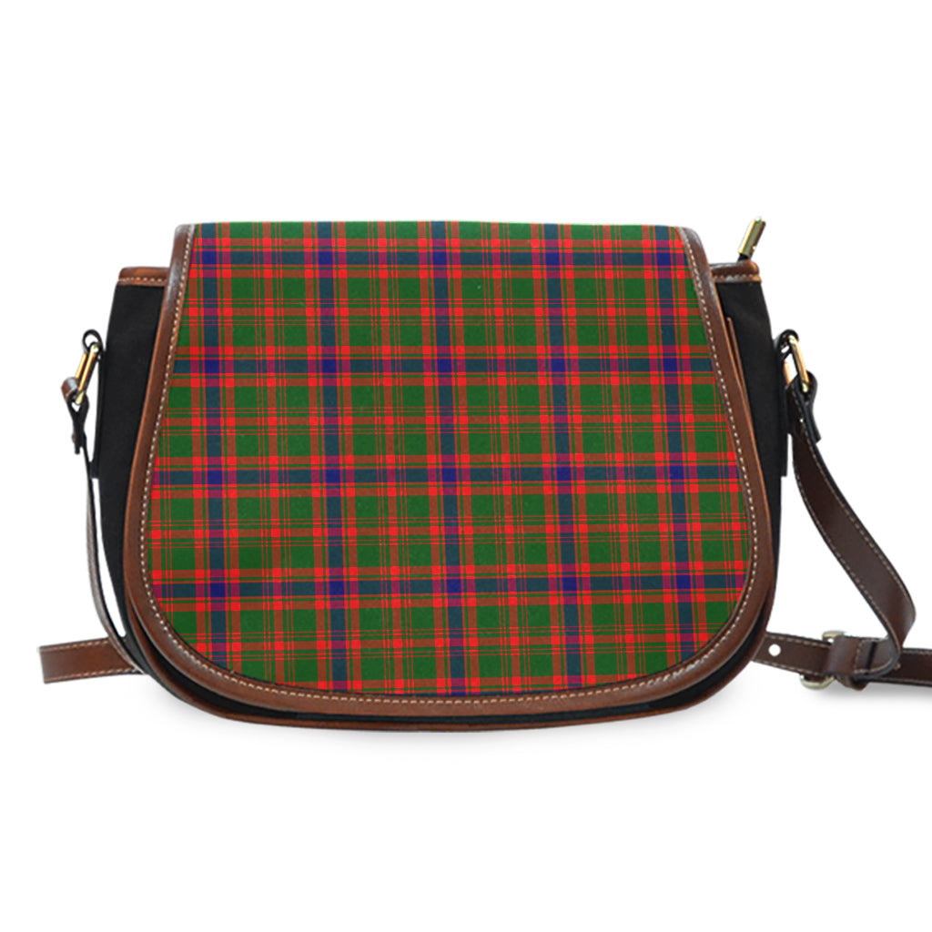 Kinninmont Tartan Saddle Bag One Size 9.05*3.35*7.48 inch - Tartan Vibes Clothing