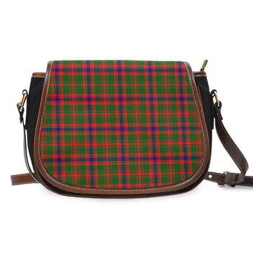 Kinninmont Tartan Saddle Bag One Size 9.05*3.35*7.48 inch - Tartan Vibes Clothing