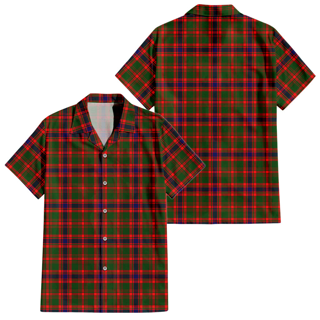 Kinninmont Tartan Hawaiian Shirt - Tartan Vibes Clothing