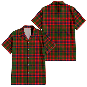 Kinninmont Tartan Hawaiian Shirt - Tartan Vibes Clothing