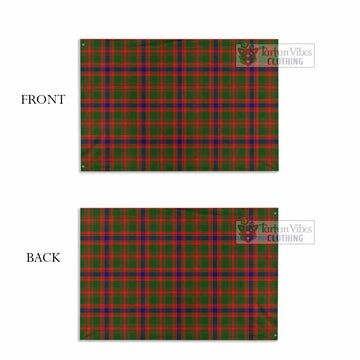 Kinninmont Tartan House Flag - Tartan Vibes Clothing