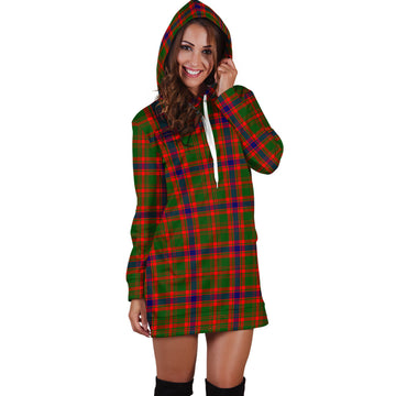 Kinninmont Tartan Hoodie Dress - Tartan Vibes Clothing