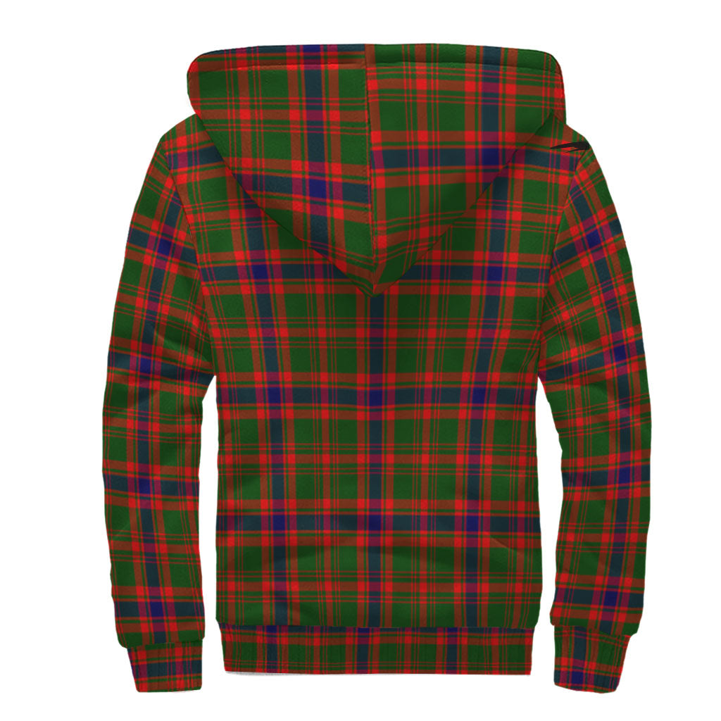 Kinninmont Tartan Sherpa Hoodie - Tartan Vibes Clothing