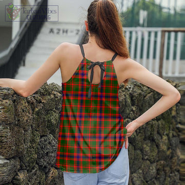 Kinninmont Tartan Loose Halter Neck Camisole - Tartan Vibes Clothing