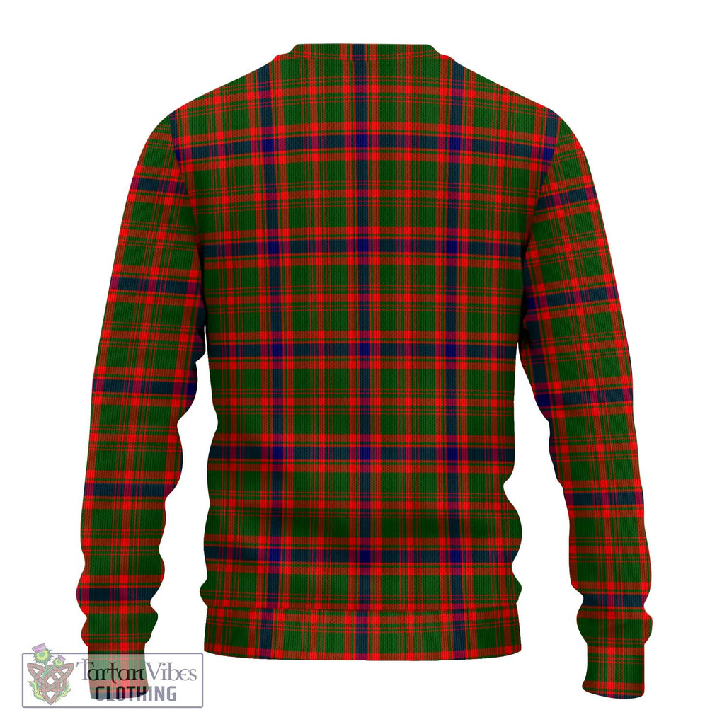 Kinninmont Tartan Ugly Sweater with Family Crest DNA In Me Style - Tartan Vibes Clothing