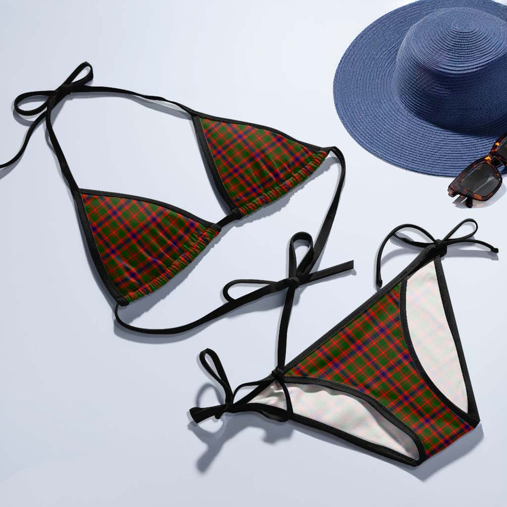 Kinninmont Tartan Bikini Swimsuit - Tartan Vibes Clothing