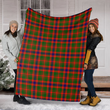 Kinninmont Tartan Blanket - Tartan Vibes Clothing