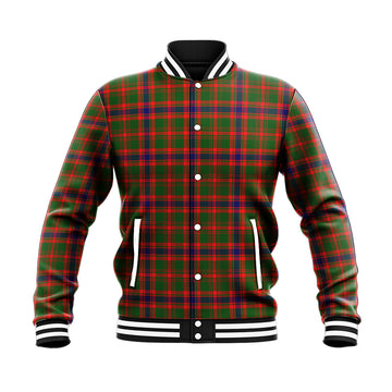 Kinninmont Tartan Baseball Jacket - Tartan Vibes Clothing