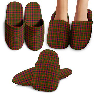Kinninmont Tartan Home Slippers - Tartan Vibes Clothing