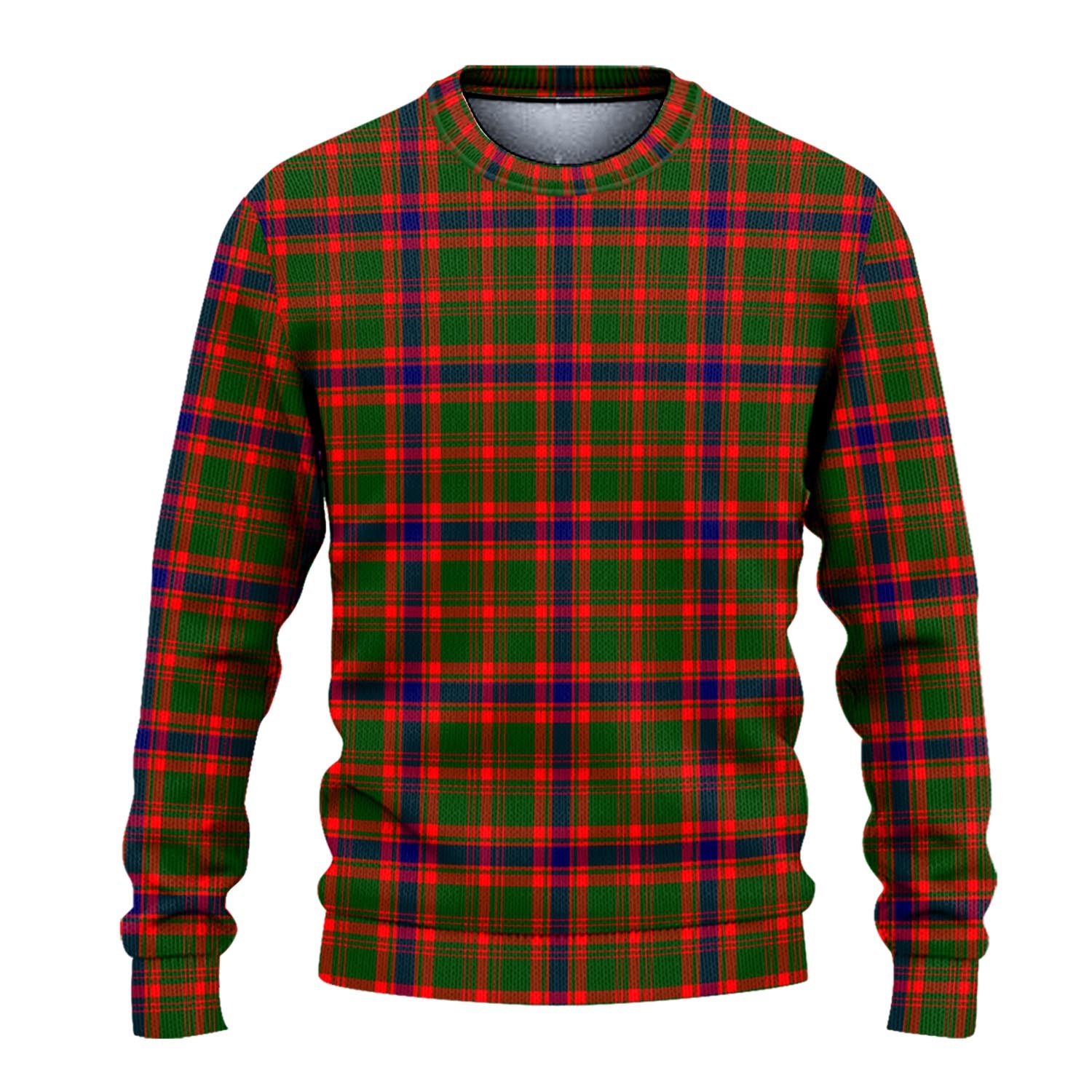 Kinninmont Tartan Ugly Sweater - Tartan Vibes Clothing