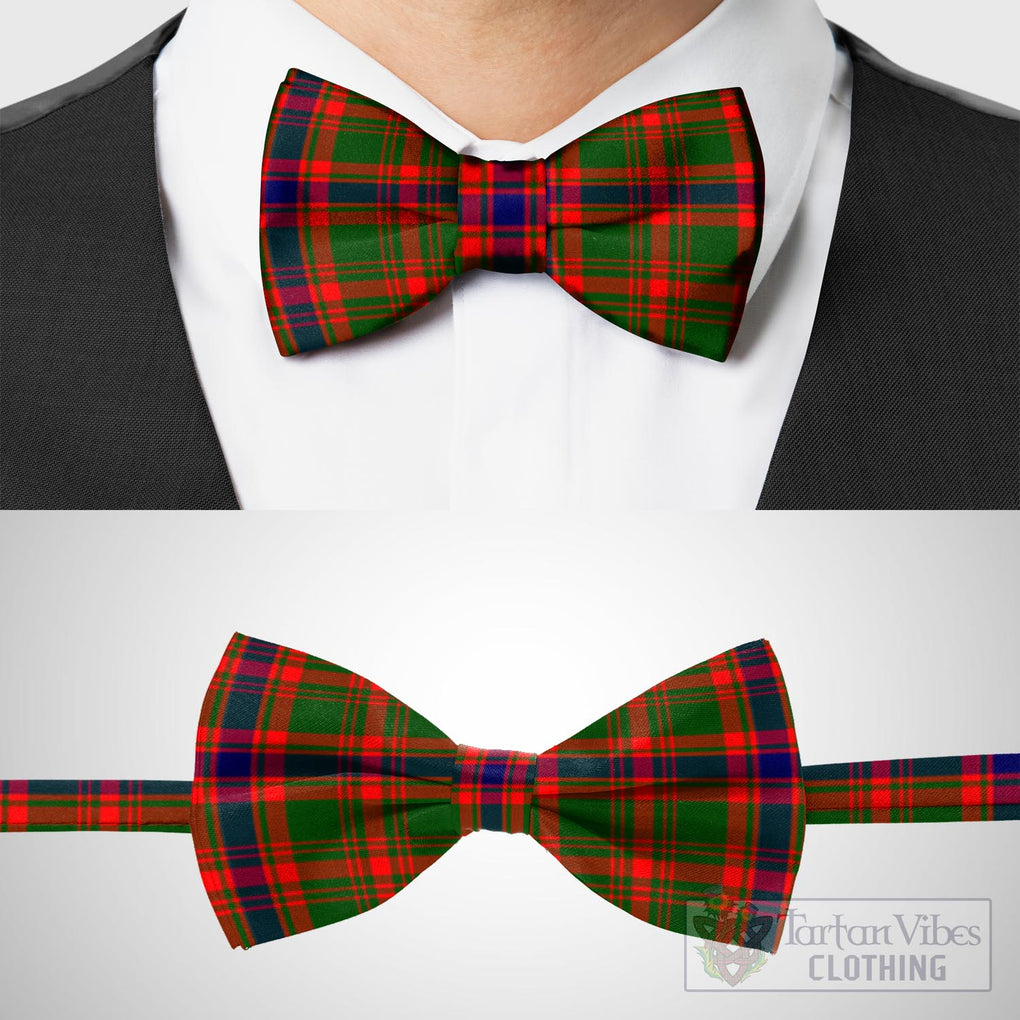 Kinninmont Tartan Bow Tie - Tartan Vibes Clothing