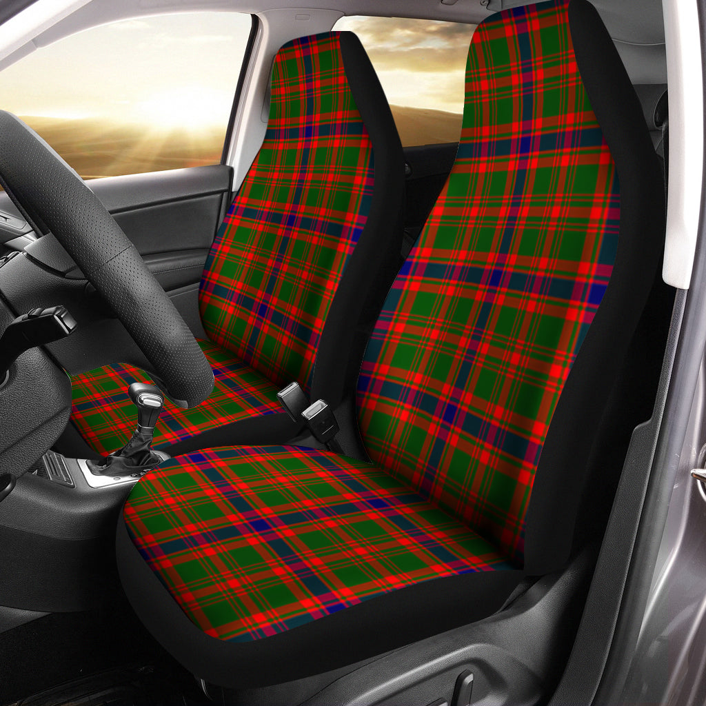 Kinninmont Tartan Car Seat Cover - Tartan Vibes Clothing